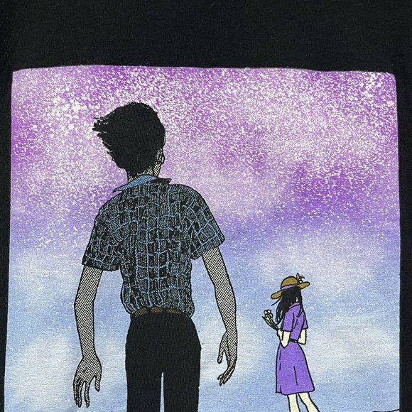 Hot Topic Junji Ito Tomie Part 2 Shirt Women XL Runs Small Manga Horror - Picture 2 of 10